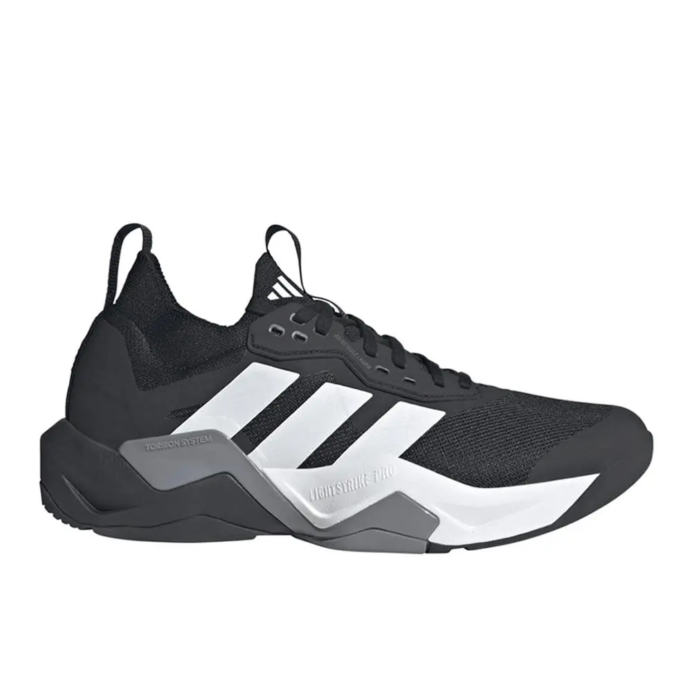 Adidas Rapidmove Adv 2 Training Mens Black Sneakers Athletic Shoes IH5242