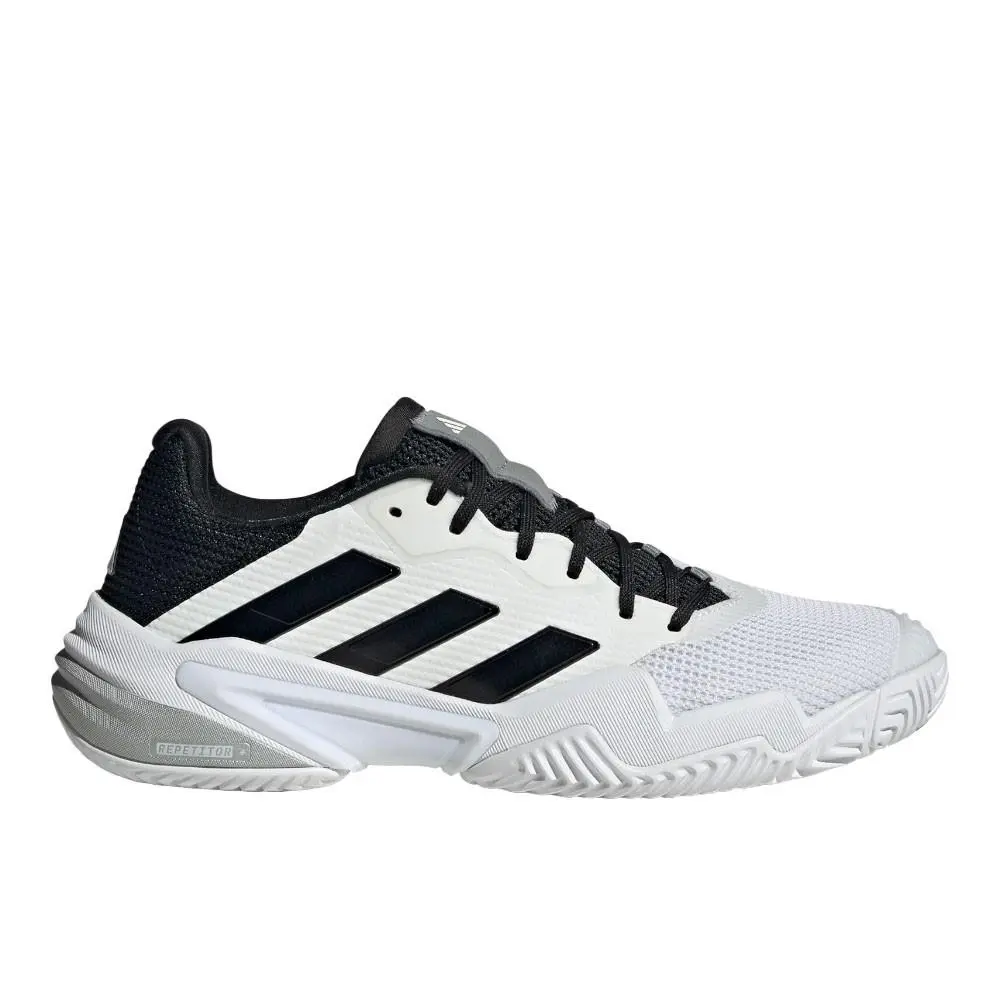 Adidas Barricade 13 Tennis Mens White Sneakers Athletic Shoes IF0465