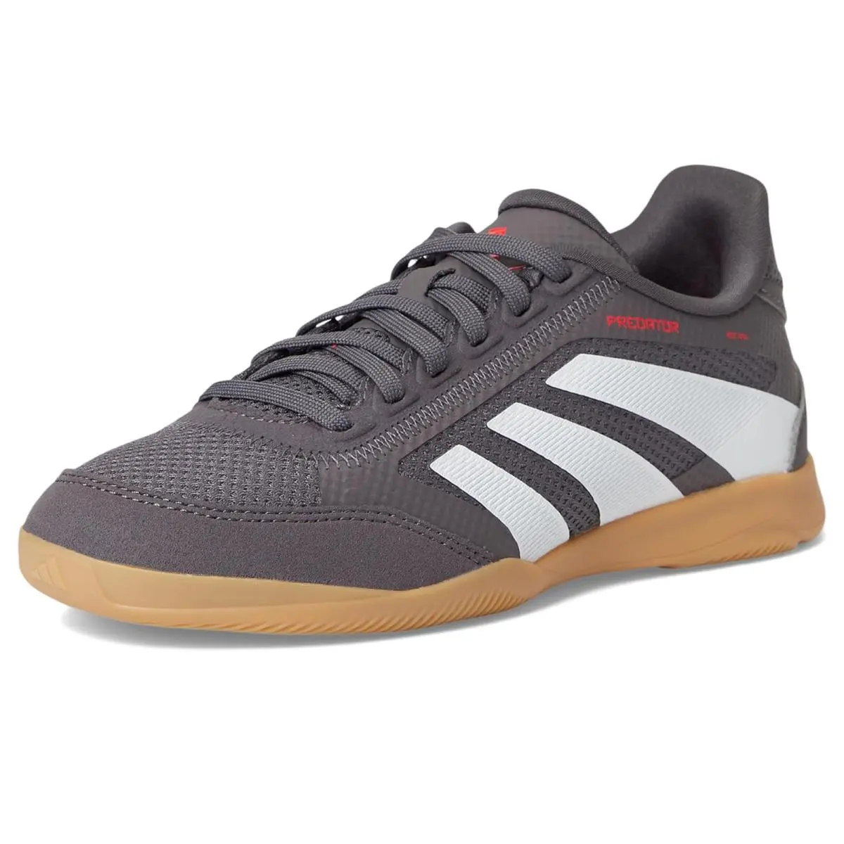 Adidas shoes - Grey Strata/White/Lucid Red 5