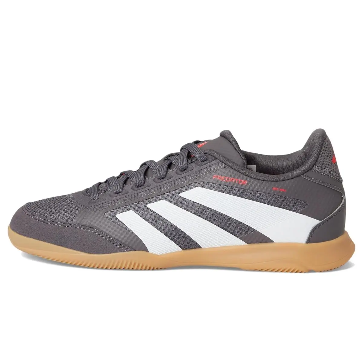 Adidas shoes - Grey Strata/White/Lucid Red 9