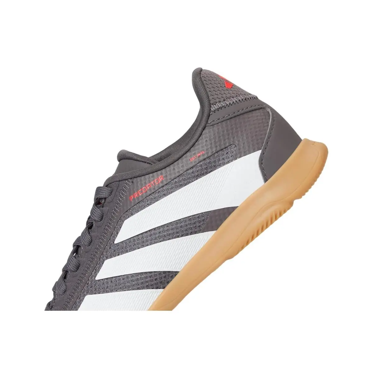 Adidas shoes - Grey Strata/White/Lucid Red 11