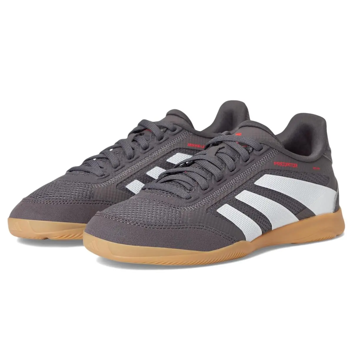 Adidas shoes - Grey Strata/White/Lucid Red 6