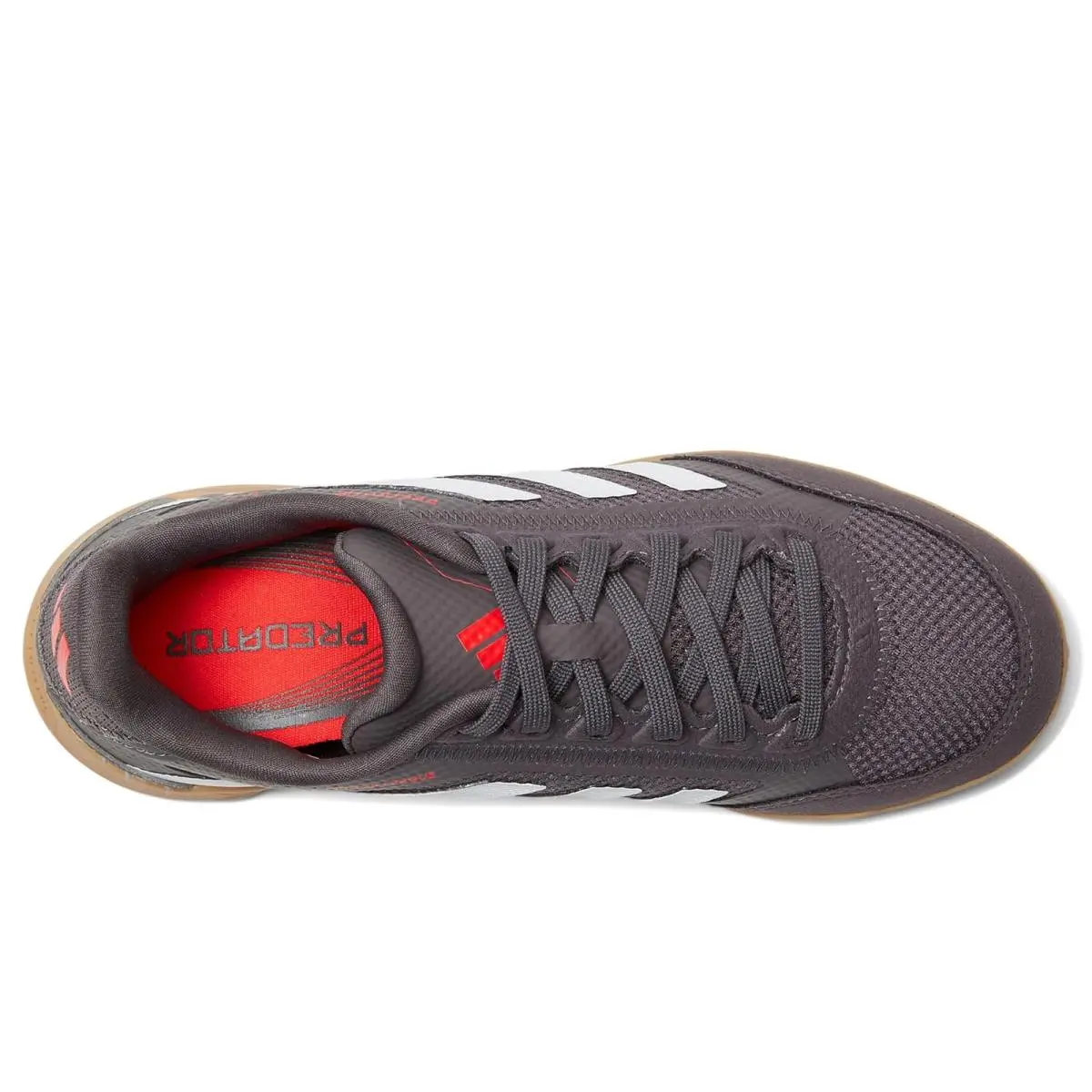 Adidas shoes - Grey Strata/White/Lucid Red 7
