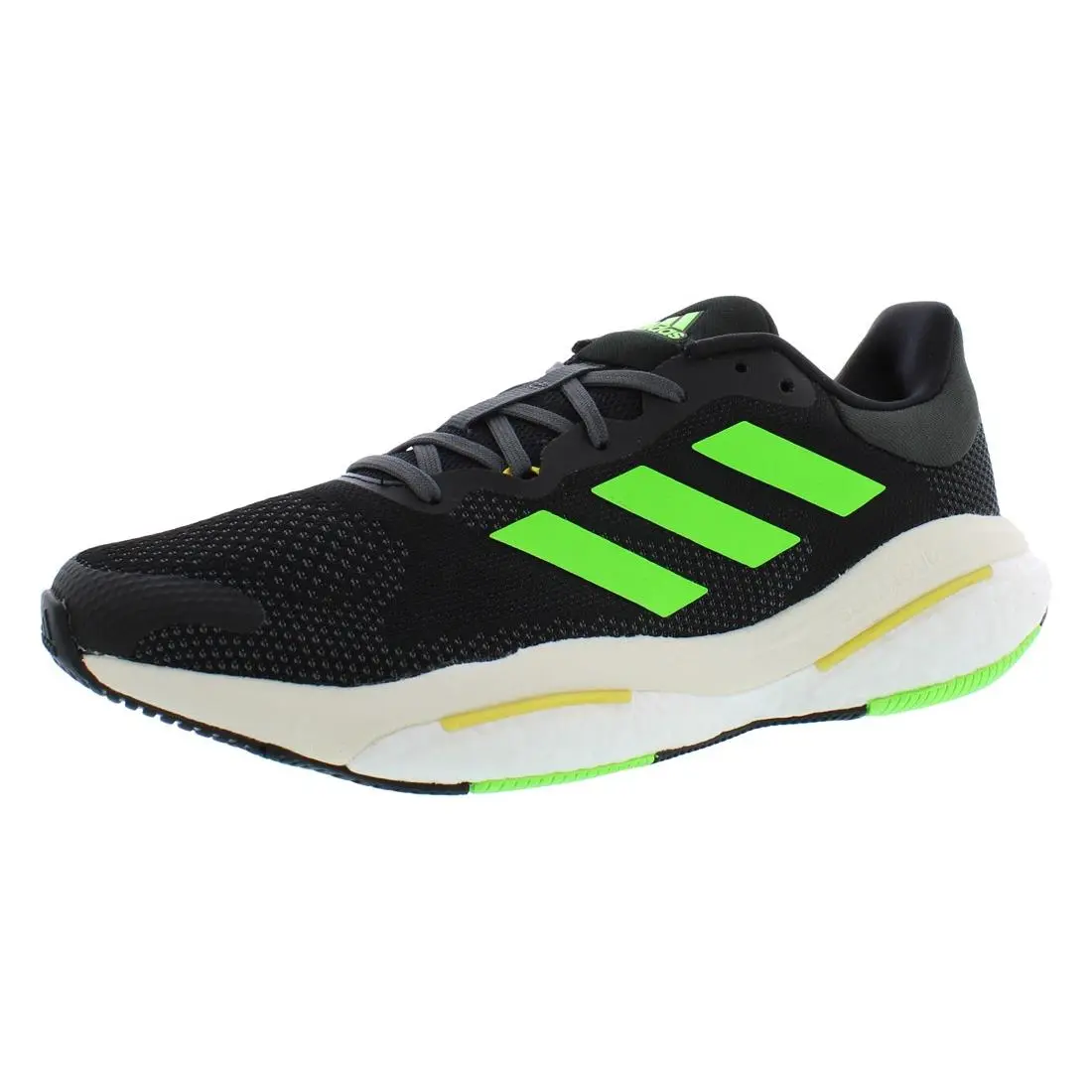 Adidas shoes - Black/Green, Main: Black 5