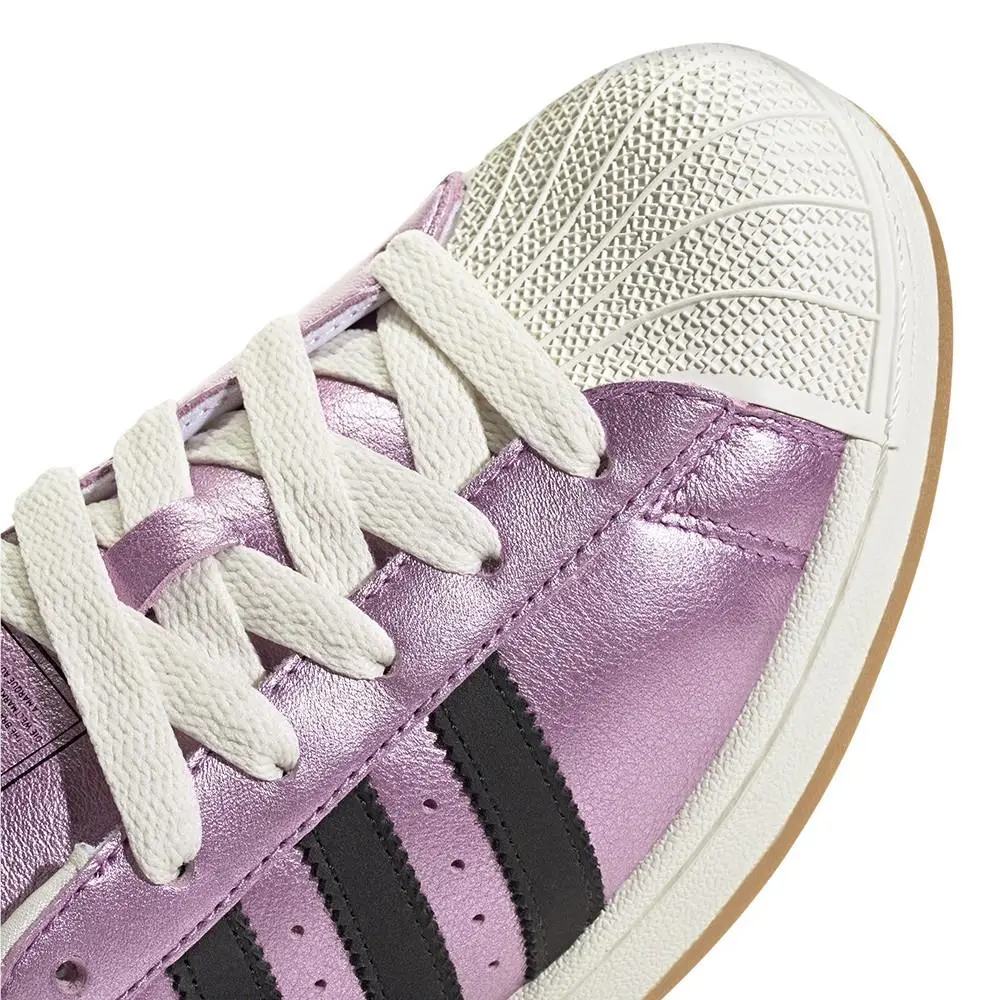 Adidas shoes - adidas Superstar Ii Metallic Lace Up - JS4008 - Purple 12
