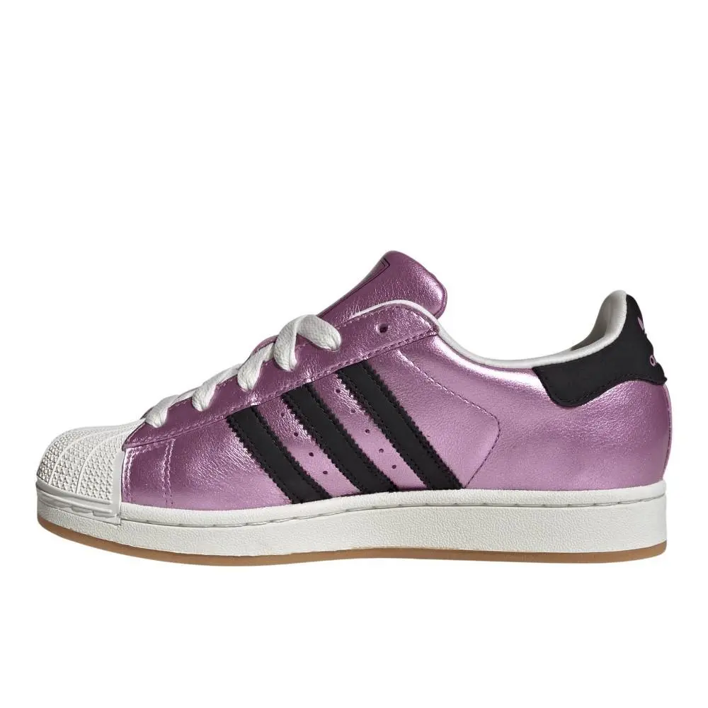 Adidas shoes - adidas Superstar Ii Metallic Lace Up - JS4008 - Purple 9
