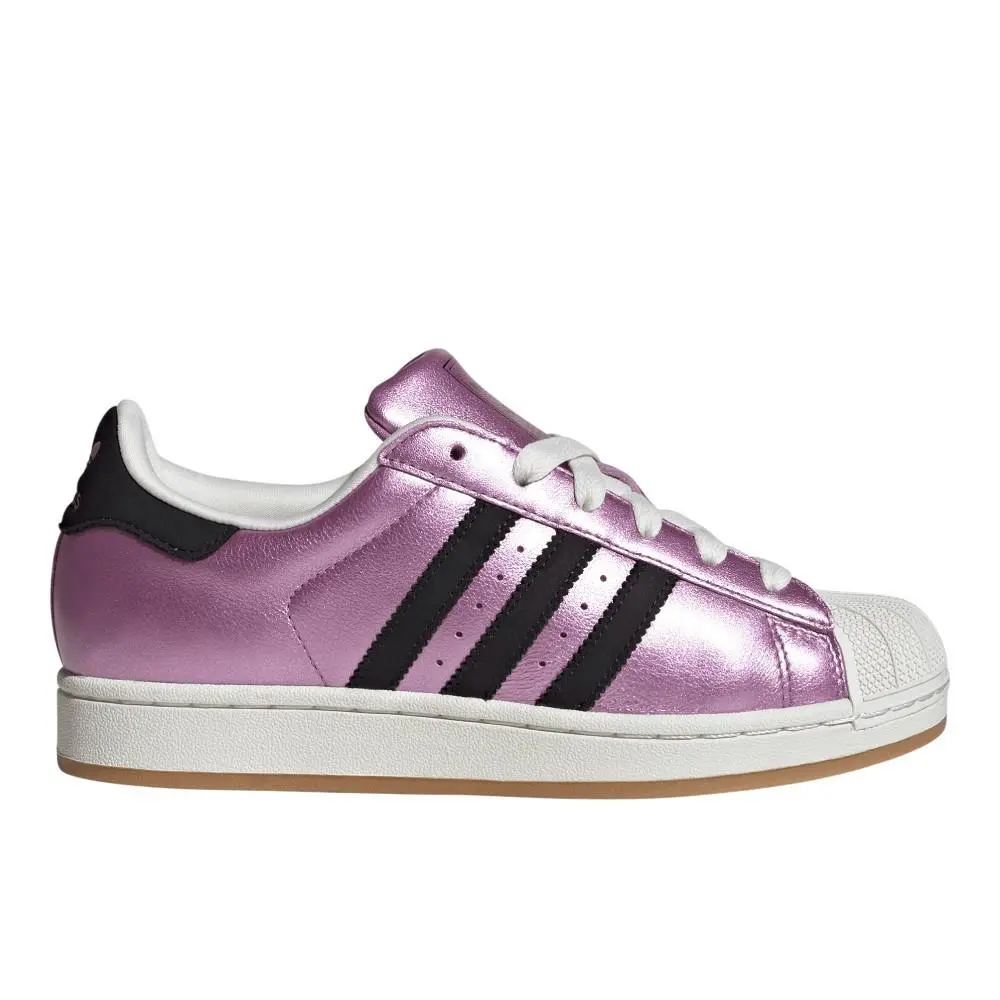 Adidas shoes - adidas Superstar Ii Metallic Lace Up - JS4008 - Purple 7