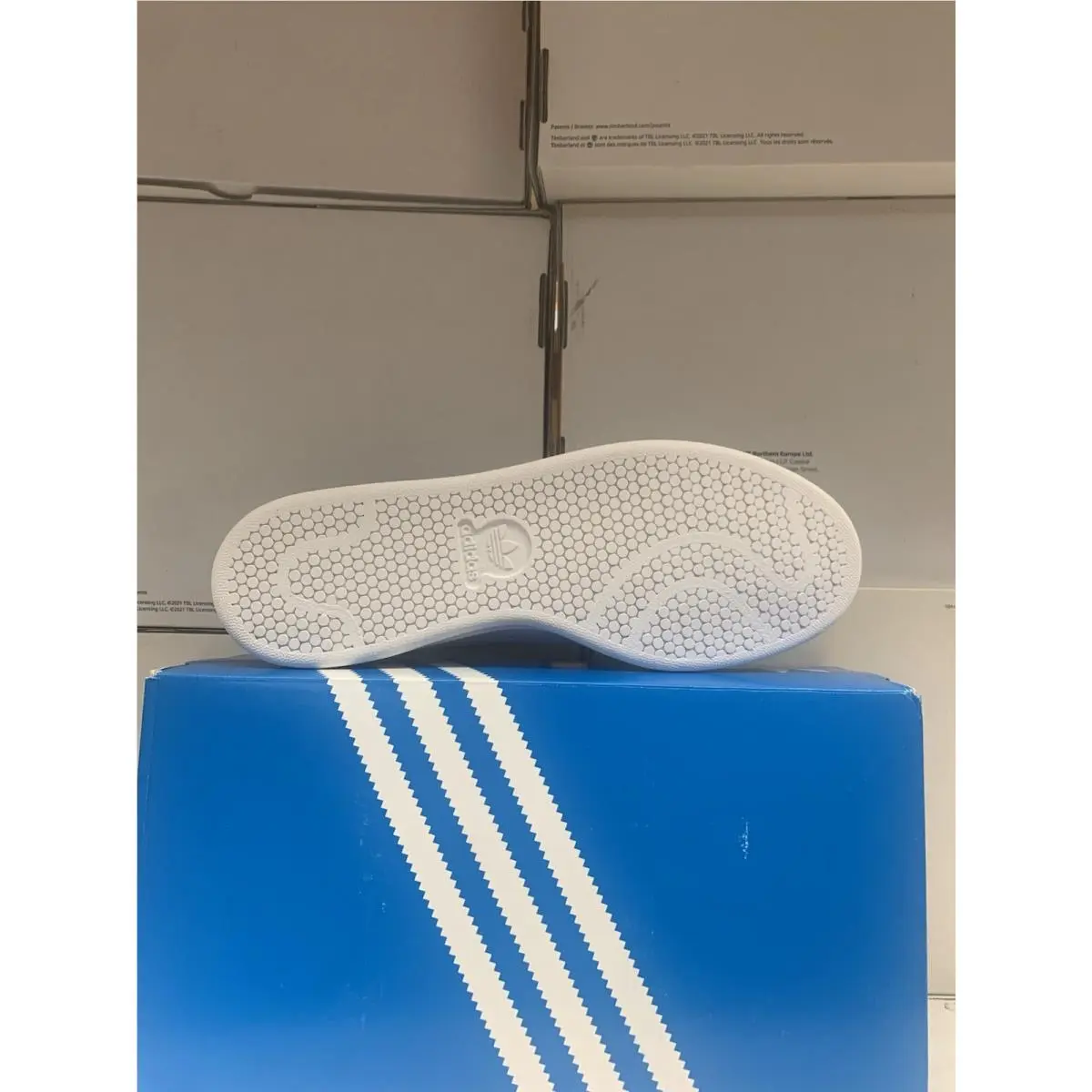 Adidas shoes - adidas Stan Smith - Stan Smith - M20324 - White/Green 2