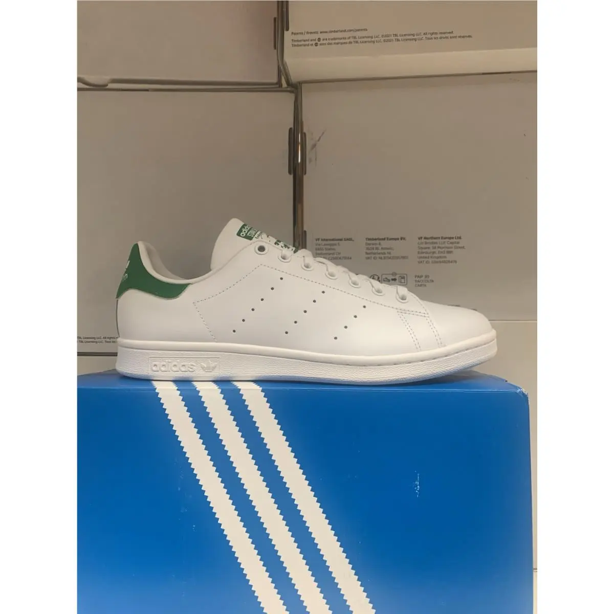 Adidas shoes - adidas Stan Smith - Stan Smith - M20324 - White/Green 8