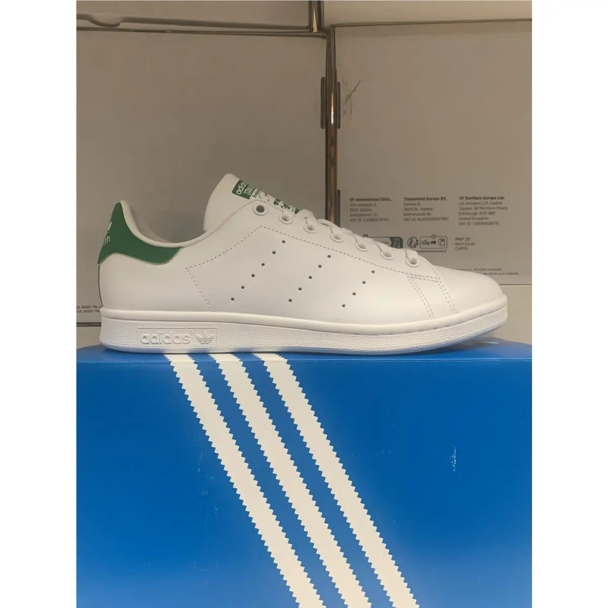 Adidas shoes - adidas Stan Smith - Stan Smith - M20324 - White/Green 4