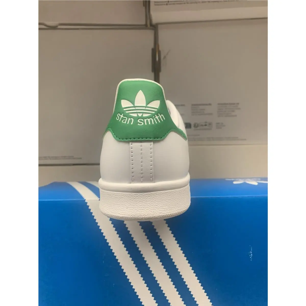 Adidas shoes - adidas Stan Smith - Stan Smith - M20324 - White/Green 5