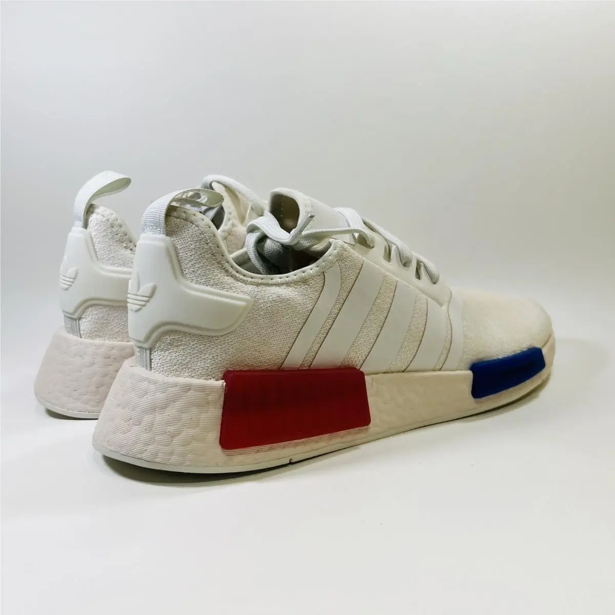 Adidas shoes - adidas NMD R1 - NMD - HQ4451 - OffWhite / Red 8
