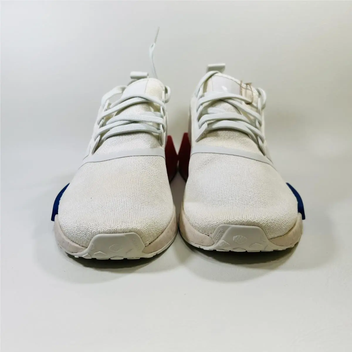 Adidas shoes - adidas NMD R1 - NMD - HQ4451 - OffWhite / Red 4