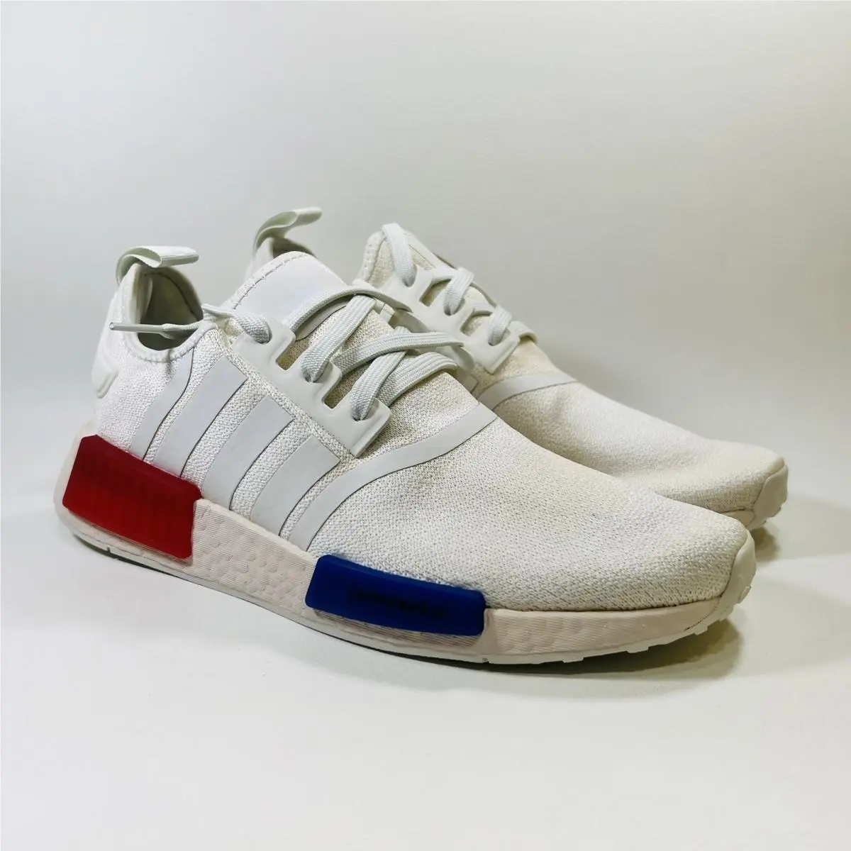 Adidas shoes - adidas NMD R1 - NMD - HQ4451 - OffWhite / Red 6