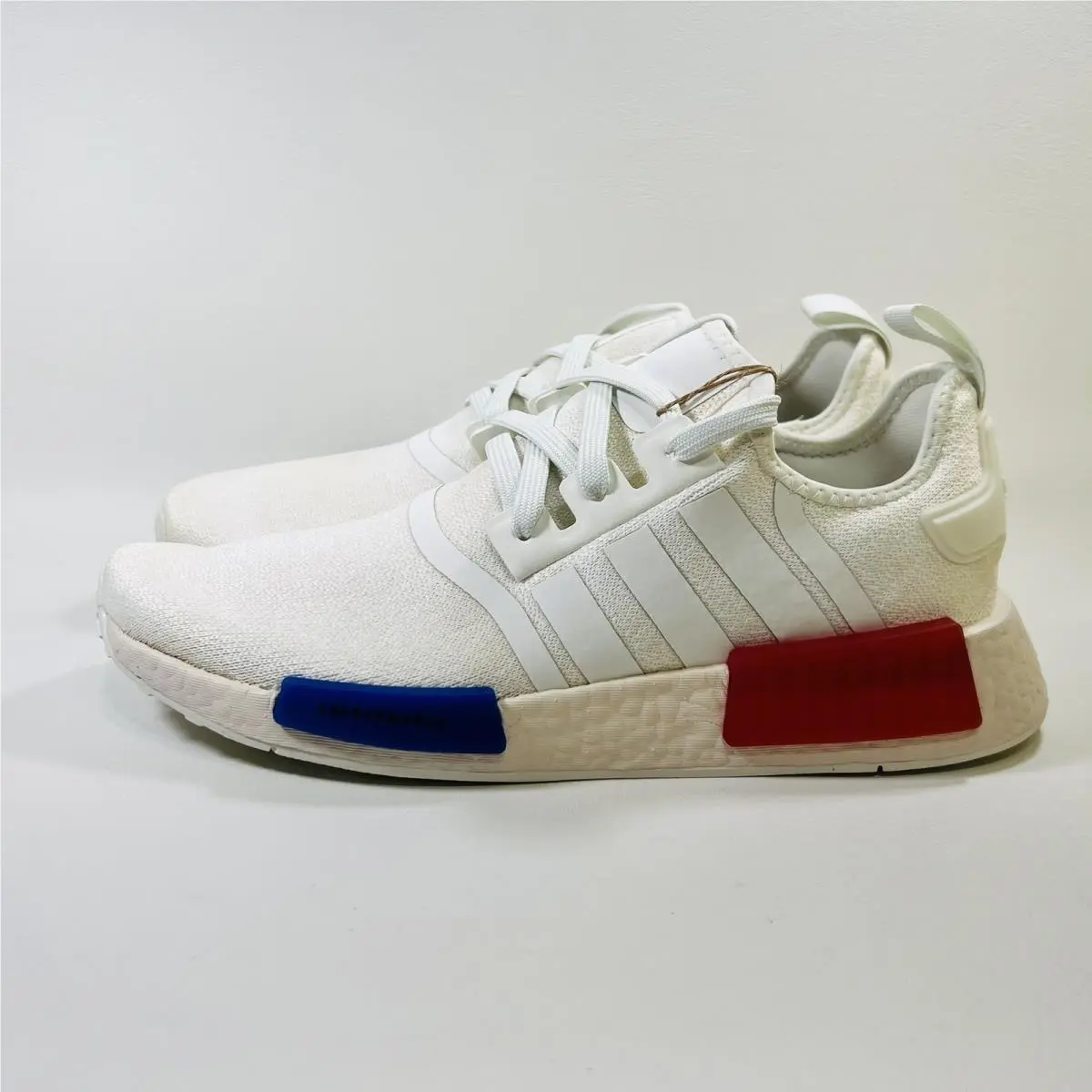 Adidas shoes - adidas NMD R1 - NMD - HQ4451 - OffWhite / Red 15