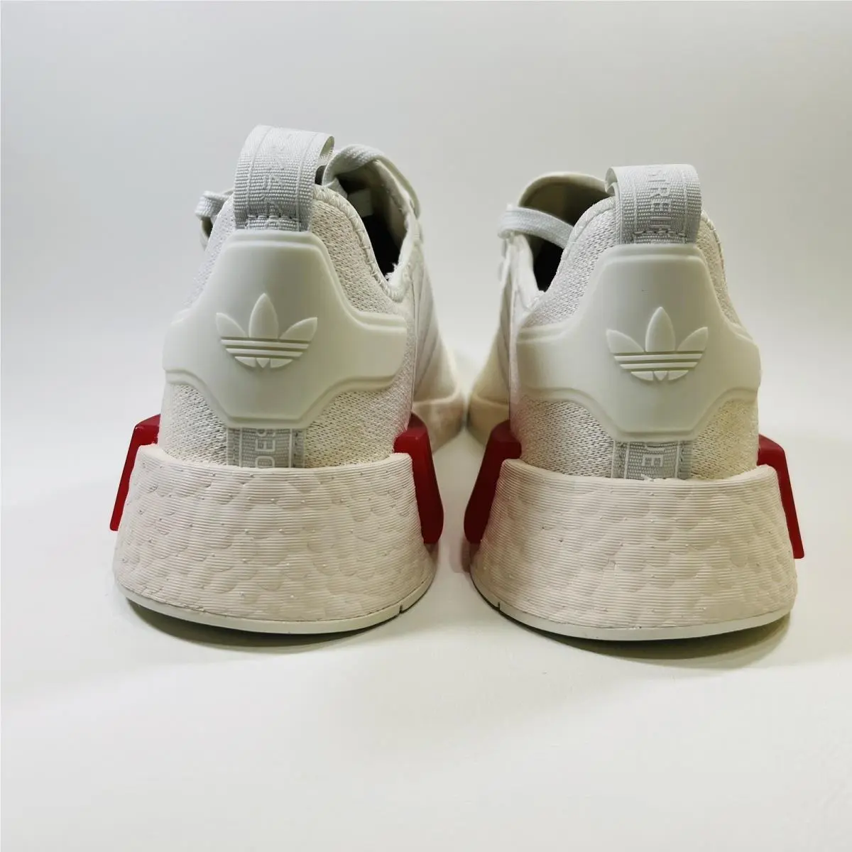 Adidas shoes - adidas NMD R1 - NMD - HQ4451 - OffWhite / Red 21