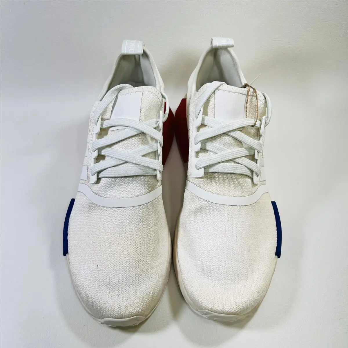 Adidas shoes - adidas NMD R1 - NMD - HQ4451 - OffWhite / Red 22