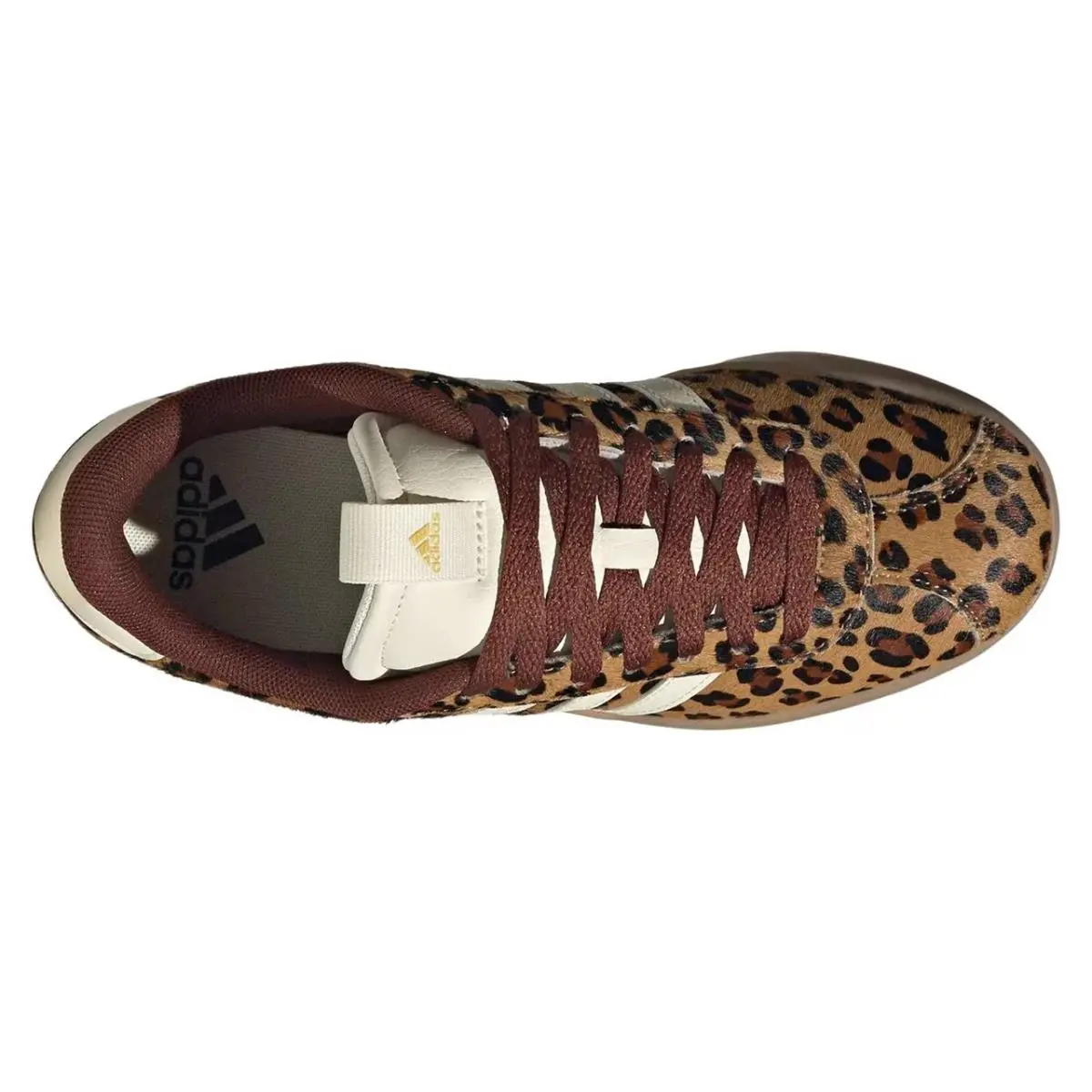 Adidas shoes - Brown/Black Animal Print 8