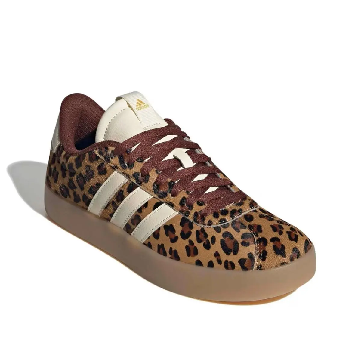 Adidas shoes - Brown/Black Animal Print 4