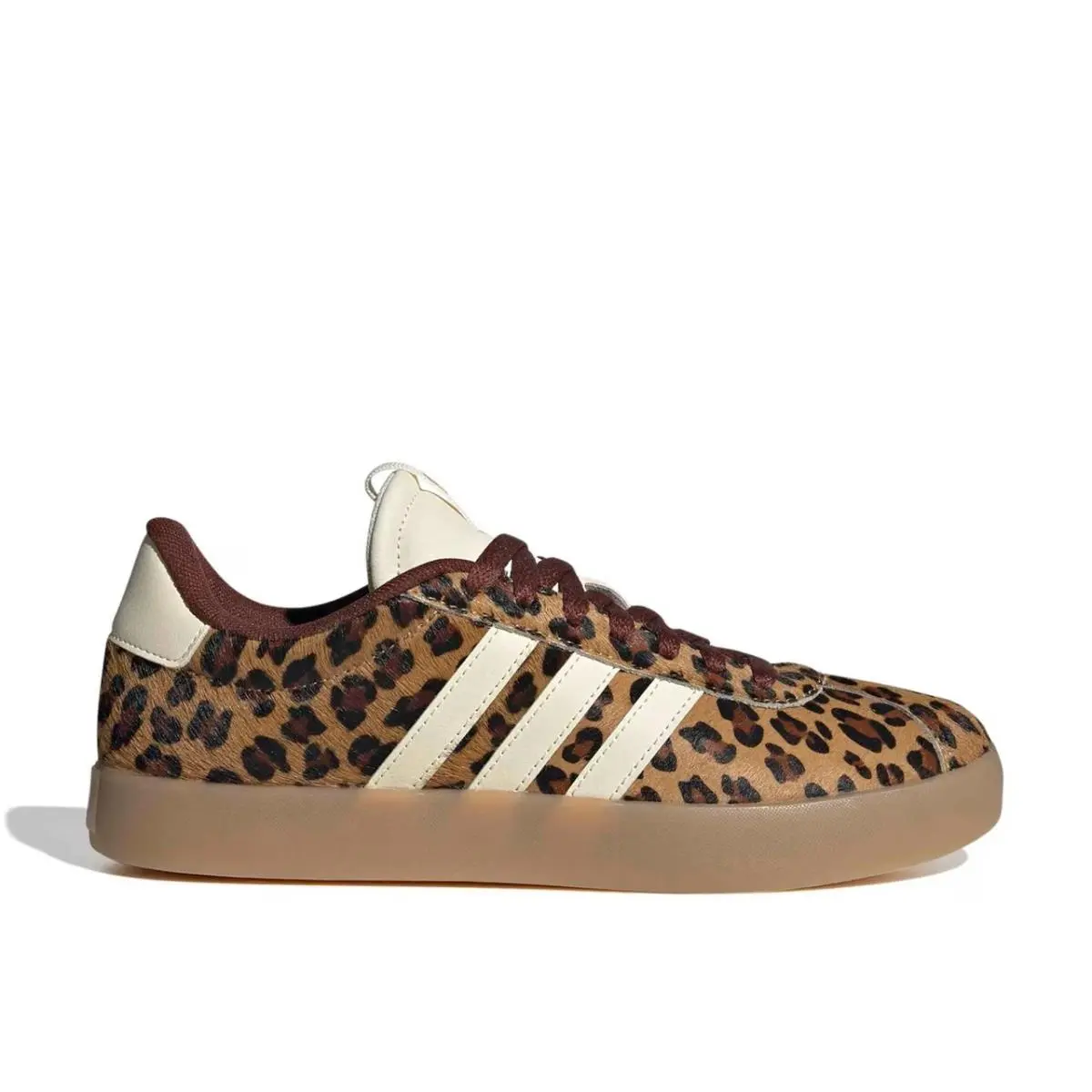 Adidas shoes - Brown/Black Animal Print 6