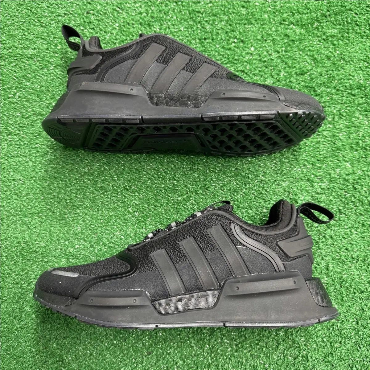 Adidas shoes - NMD_R1 V3 Black - Black - HQ4278 - Black 5