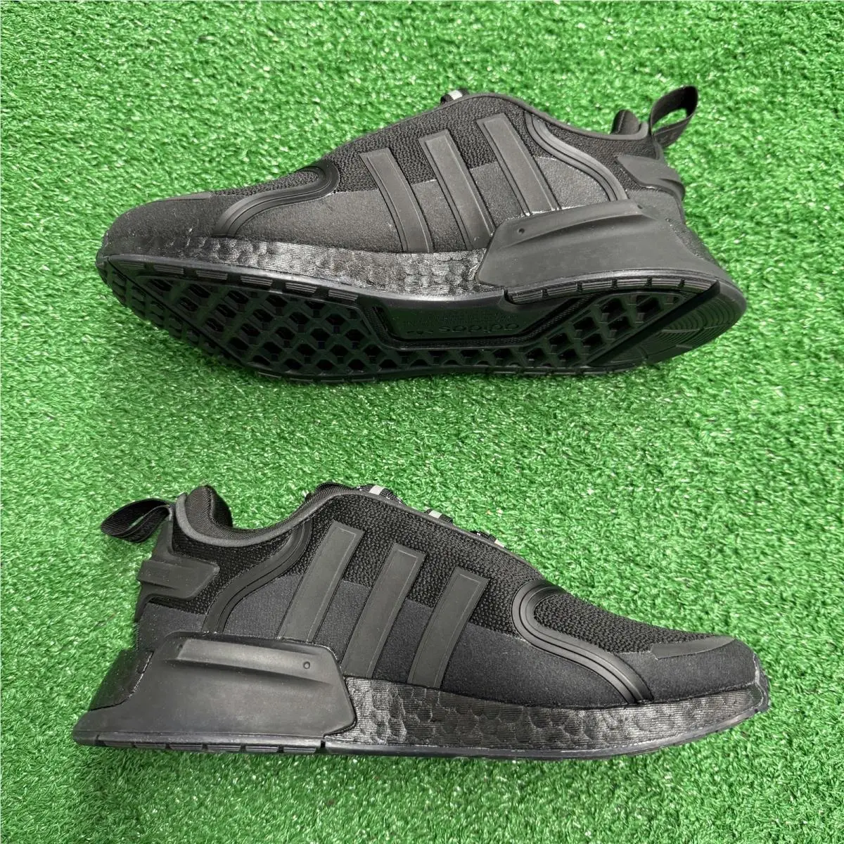Adidas shoes - NMD_R1 V3 Black - Black - HQ4278 - Black 6