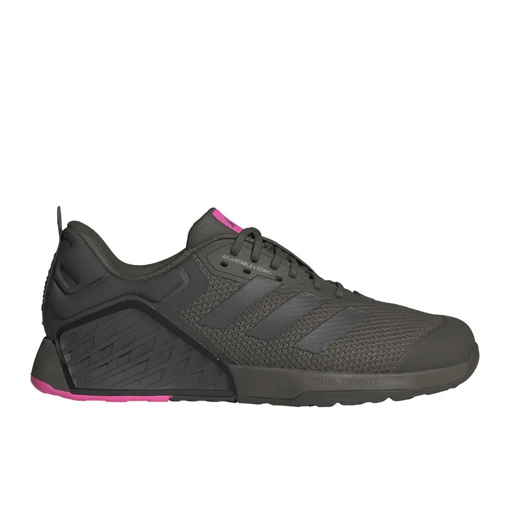 Adidas Dropset 3 Training Mens Black Sneakers Athletic Shoes ID8630