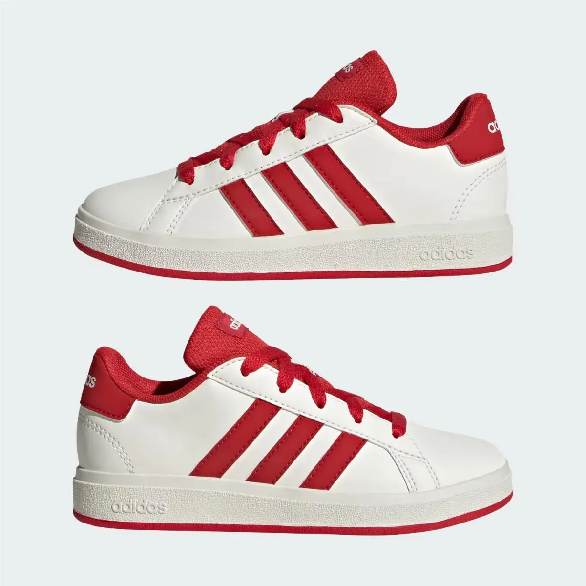 Adidas shoes - Adidas Grand Court 2.0 JQ0703 - JQ0703 - White 5