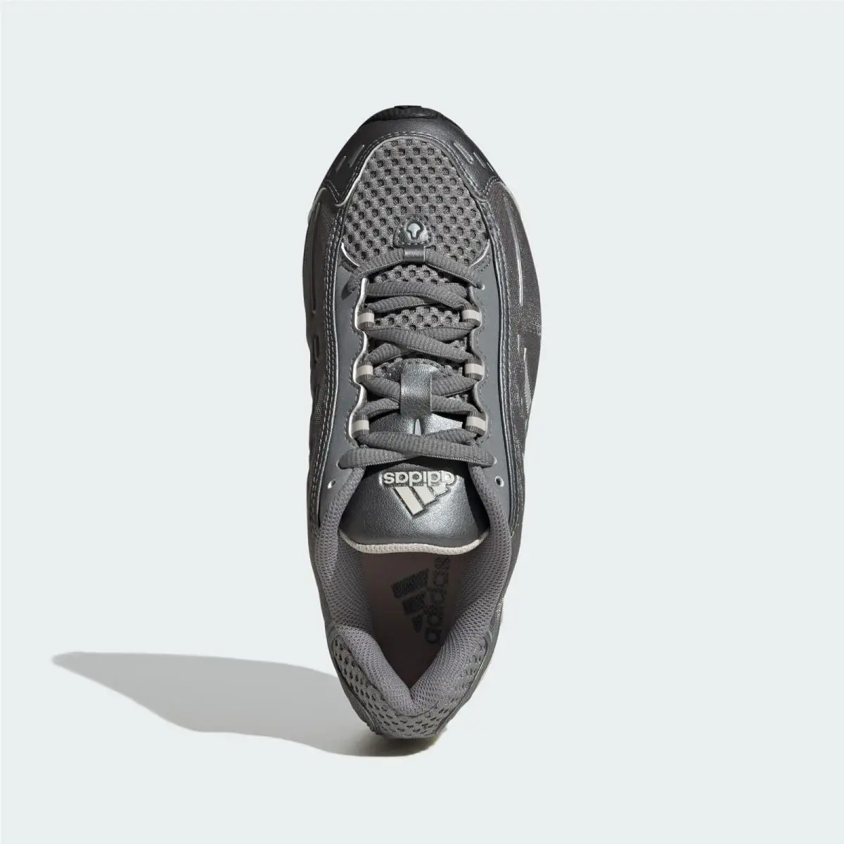 Adidas shoes - Ironmt/Ironmt/Cbrown 10