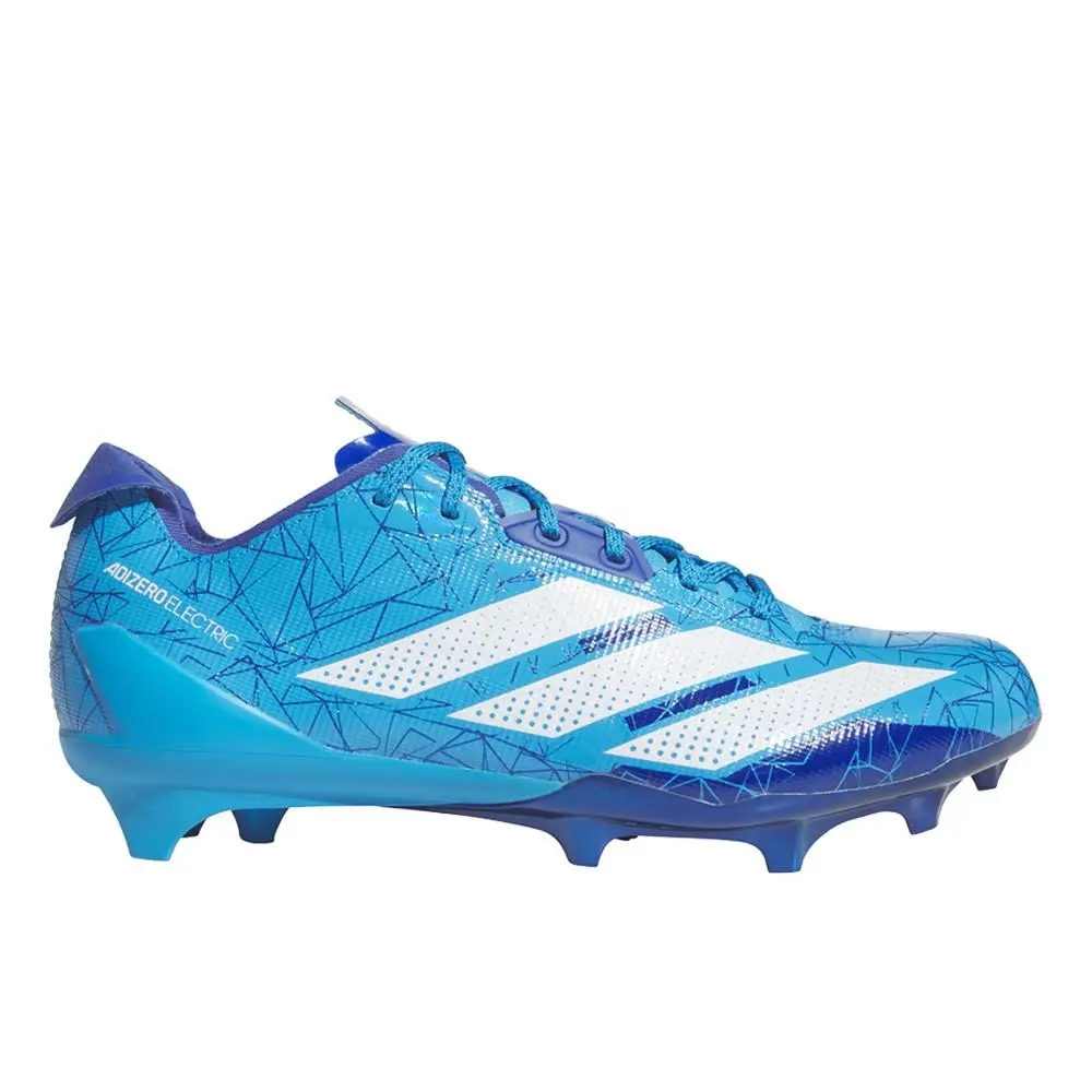 Adidas Adizero Electric Ii Hidden Gems Football Cleats Mens Blue Sneakers Athlet