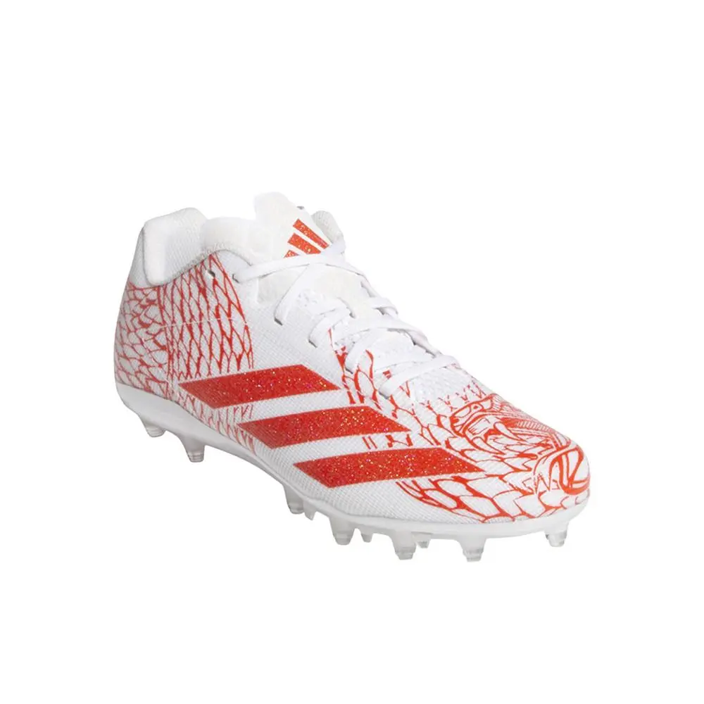 Adidas shoes - adidas Adizero Electric.2 Football Cleats Youth - IF9713 - Orange, White 0