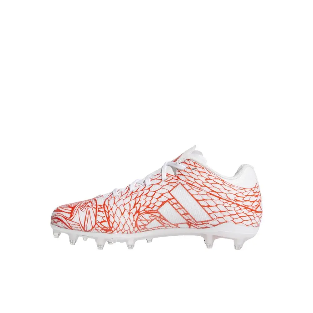 Adidas shoes - adidas Adizero Electric.2 Football Cleats Youth - IF9713 - Orange, White 1