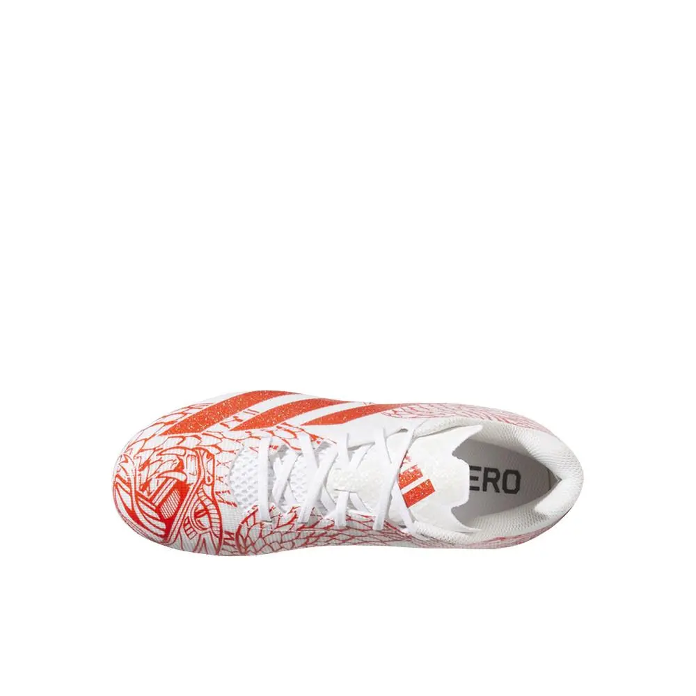 Adidas shoes - adidas Adizero Electric.2 Football Cleats Youth - IF9713 - Orange, White 2