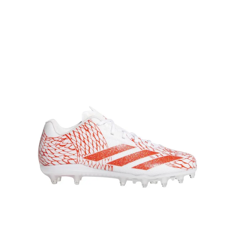 Adidas shoes - adidas Adizero Electric.2 Football Cleats Youth - IF9713 - Orange, White 5