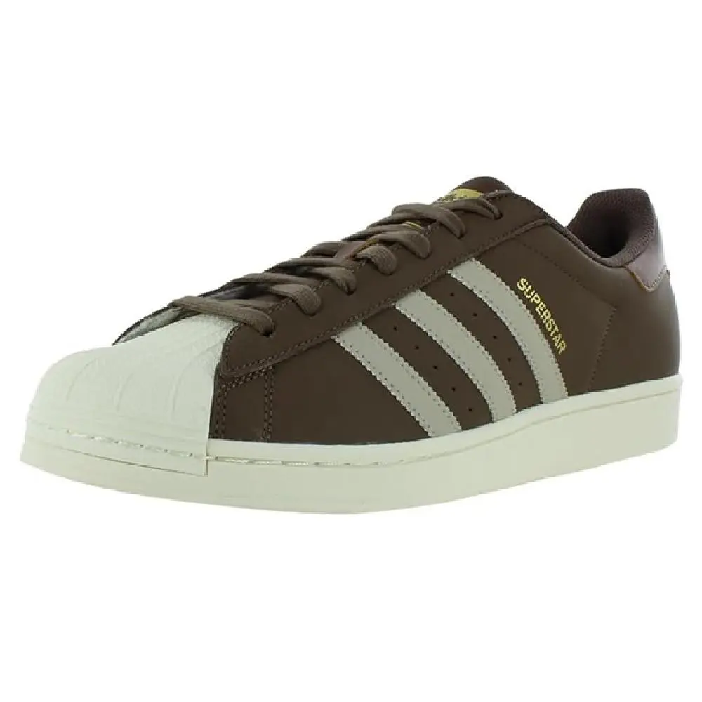 Men`s Adidas Superstar Earth Strata/put Grey/gold Metallic IG6804