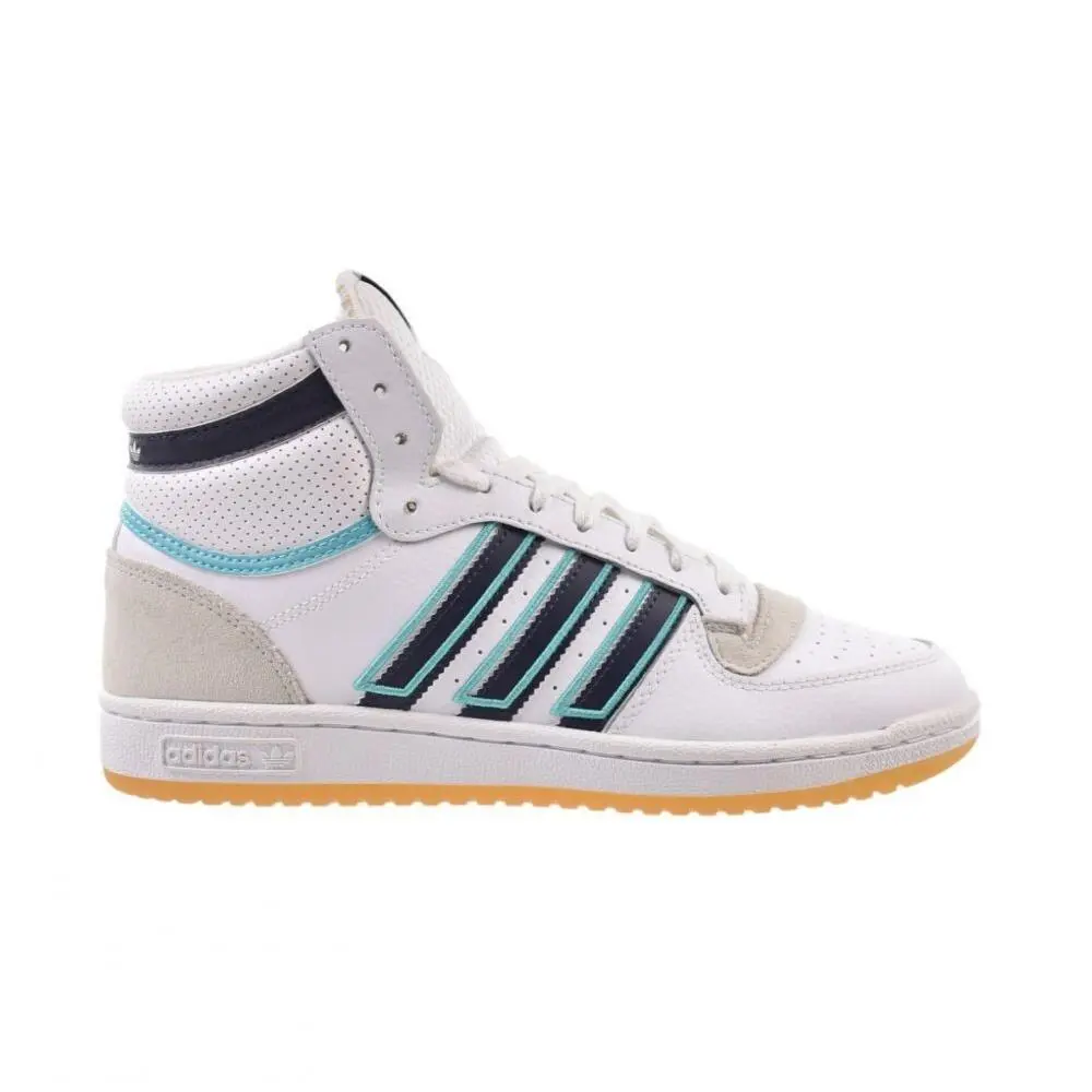 Adidas Top Ten RB Men`s Shoes White/navy/teal gx0754 - Wht/Navy/Teal