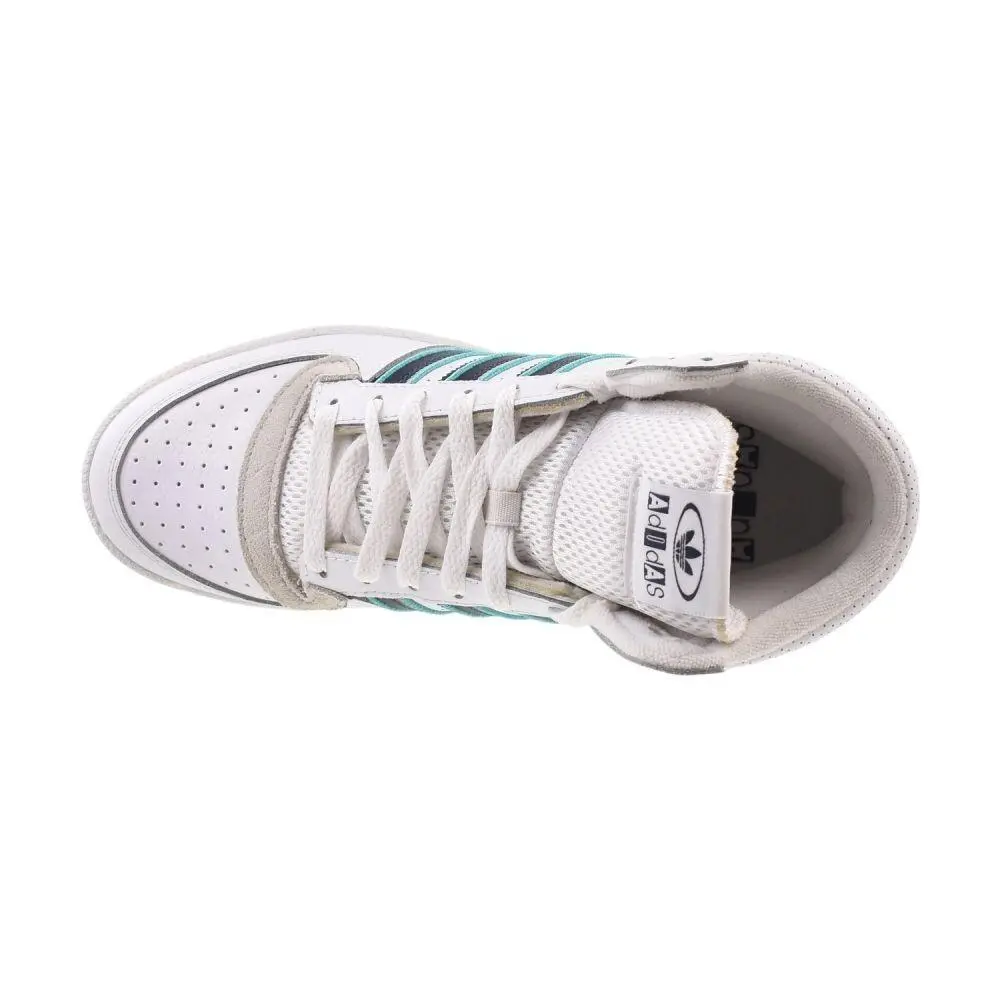 Adidas shoes - Wht/Navy/Teal 9