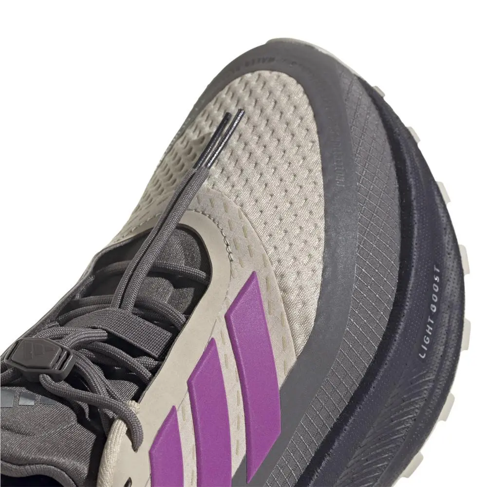 Adidas shoes - adidas Ultraboost Ultra Boost 5 Climawarm Running - JQ7306 - Beige, Purple 4
