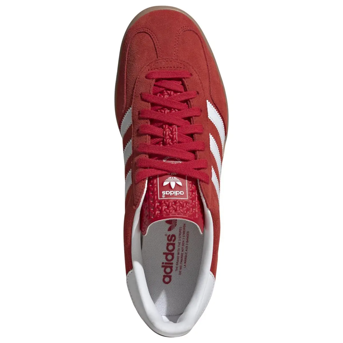 Adidas shoes - Better Scarlet/Cloud White/Gum 7