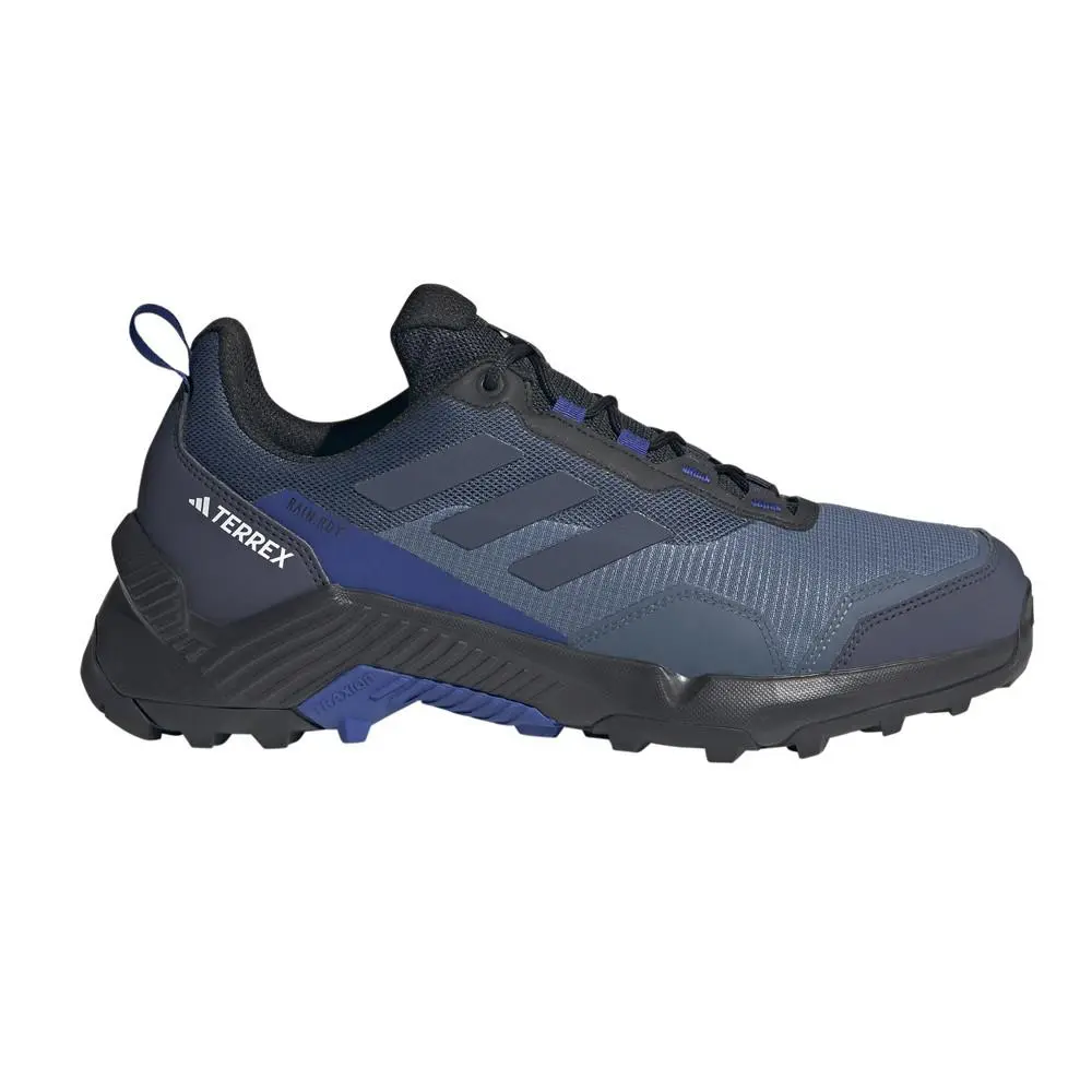 Adidas Terrex Eastrail 2 Rain.rdy Hiking Mens Blue Sneakers Athletic Shoes IH11