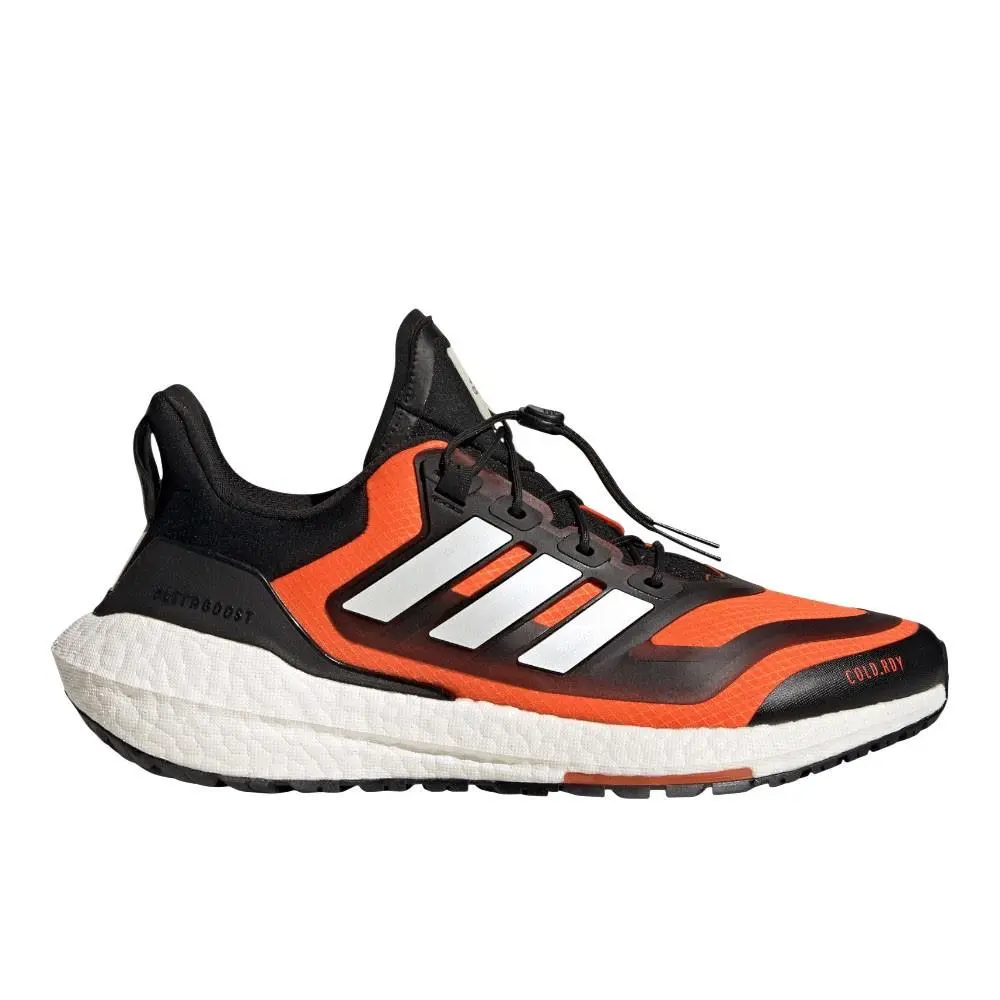 Adidas Ultraboost Ultra Boost 22 Cold.rdy 2.0 Running Mens Black Orange Sneake