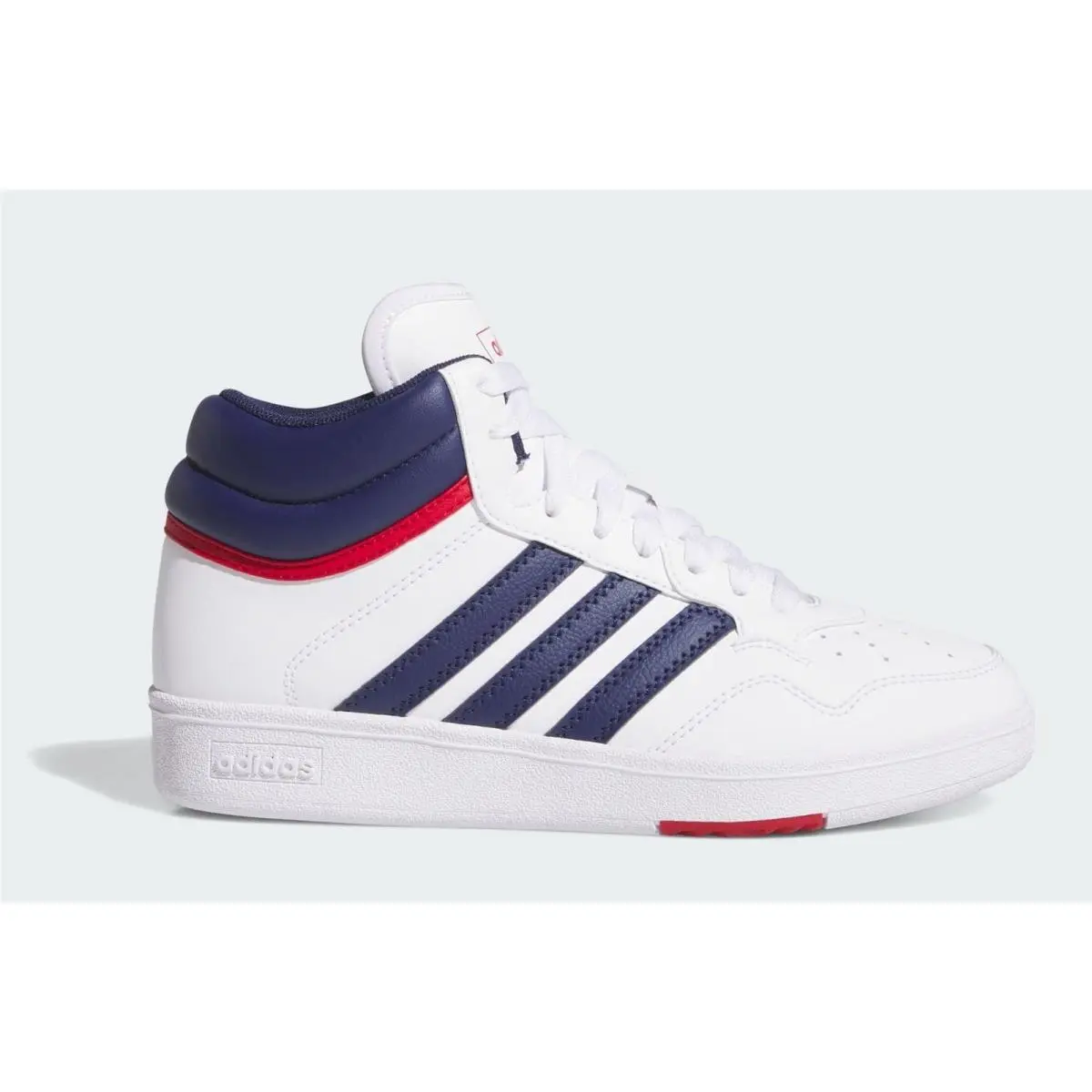 JI0904 Youth Adidas Hoops 4.0 Mid Top