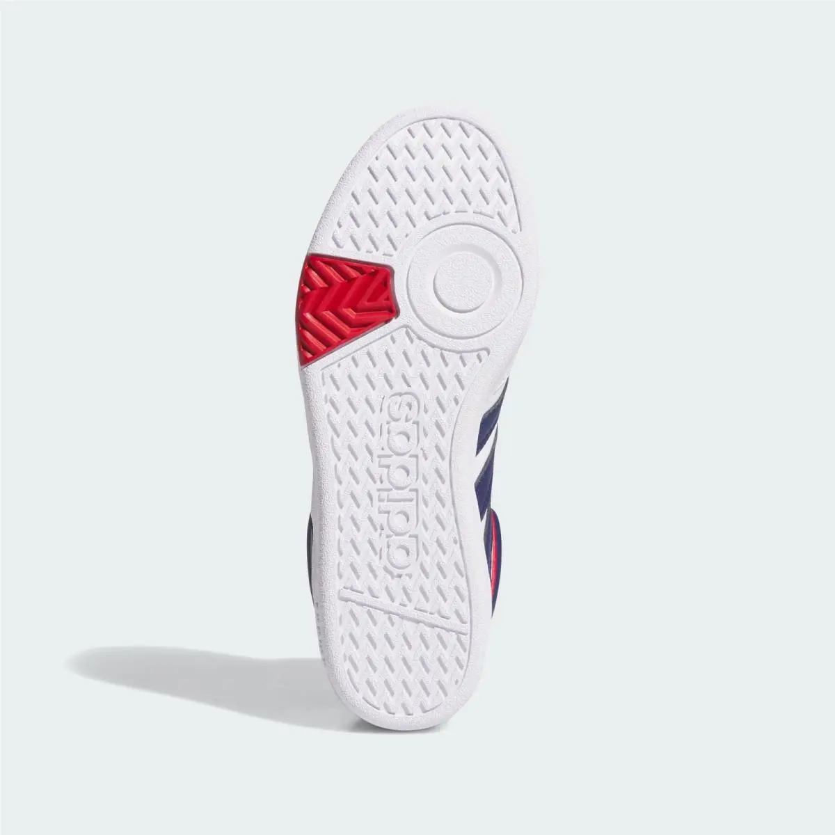 Adidas shoes - White/Dark Blue/Team Victory Red 3