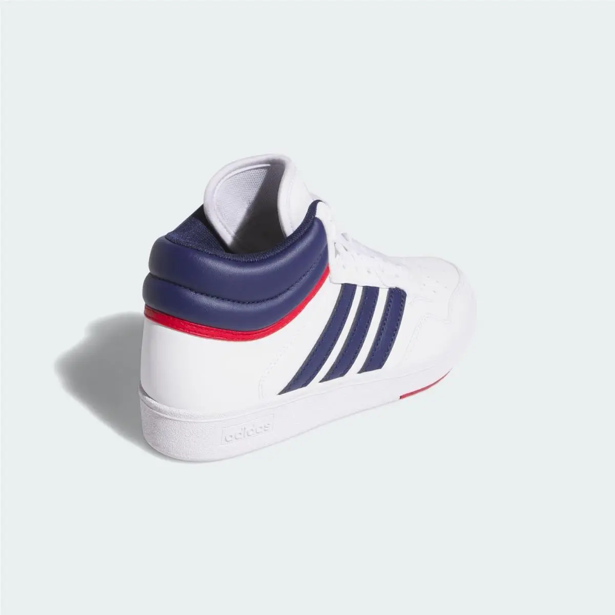 Adidas shoes - White/Dark Blue/Team Victory Red 10