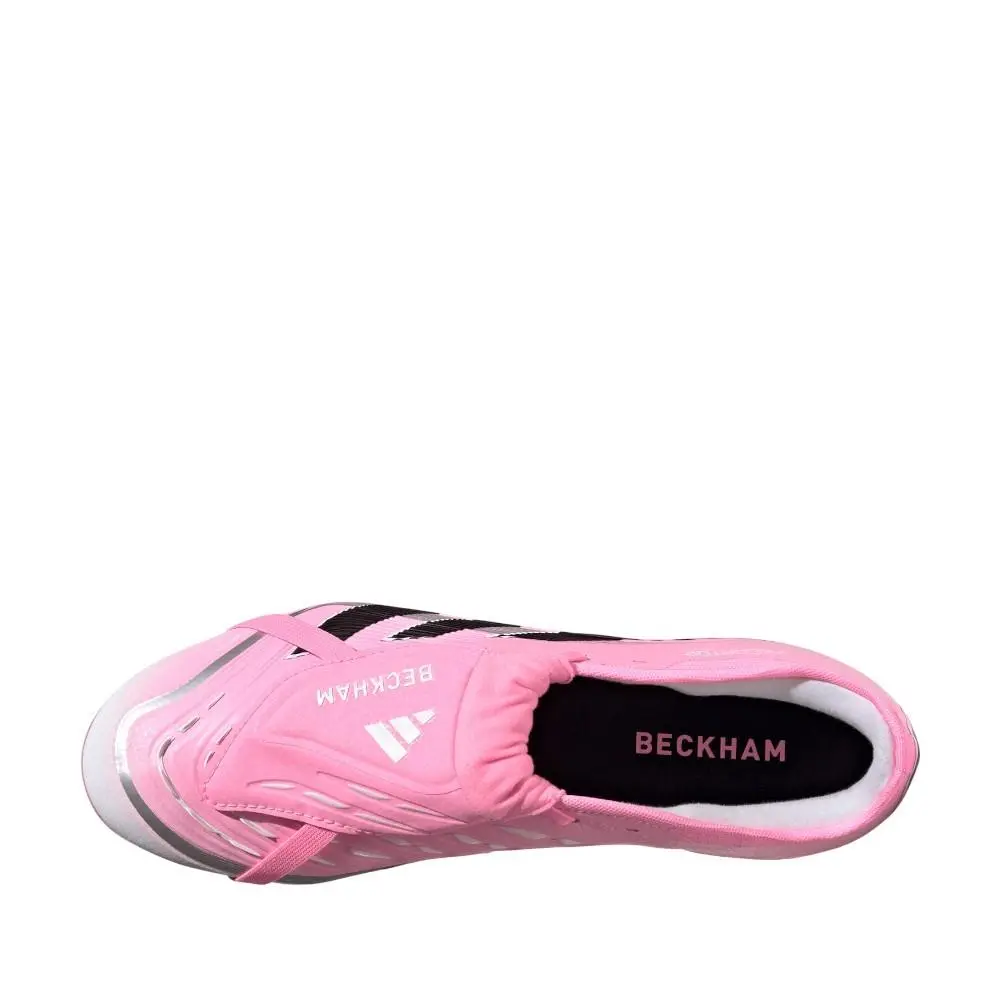 Adidas shoes - adidas Predator Pro FoldOver Tongue Firm Ground Soccer Cleats - JS4464 - Pink 8