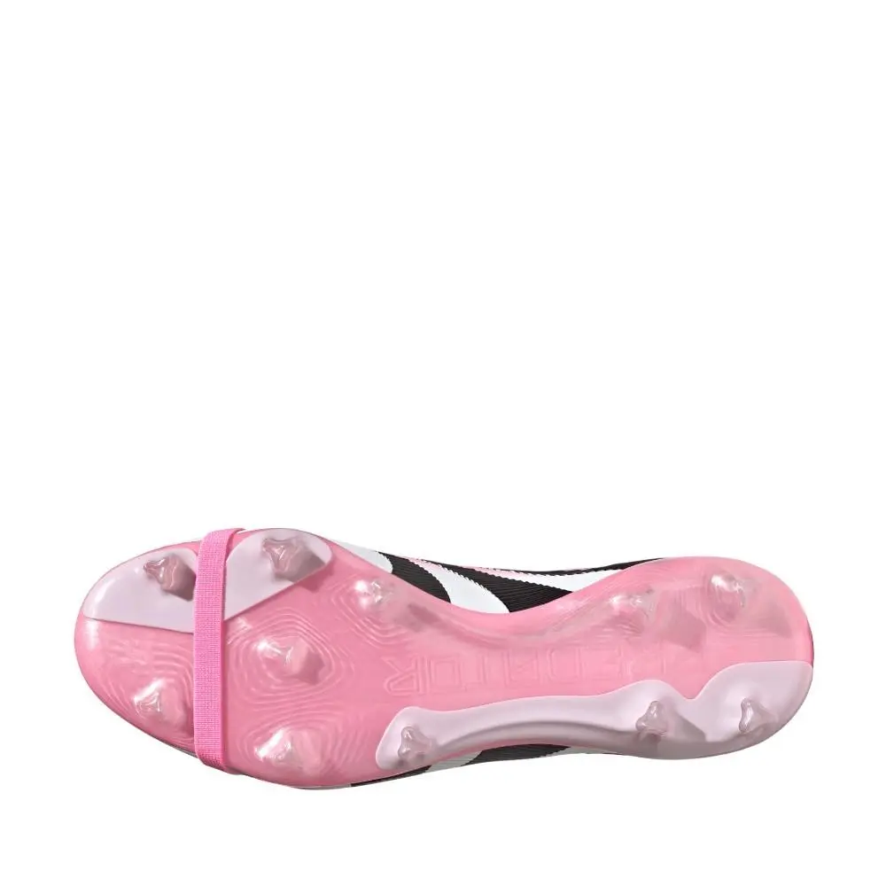 Adidas shoes - adidas Predator Pro FoldOver Tongue Firm Ground Soccer Cleats - JS4464 - Pink 9