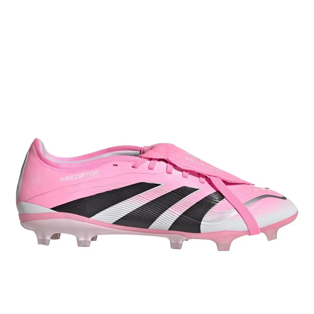 Adidas shoes - adidas Predator Pro FoldOver Tongue Firm Ground Soccer Cleats - JS4464 - Pink 5