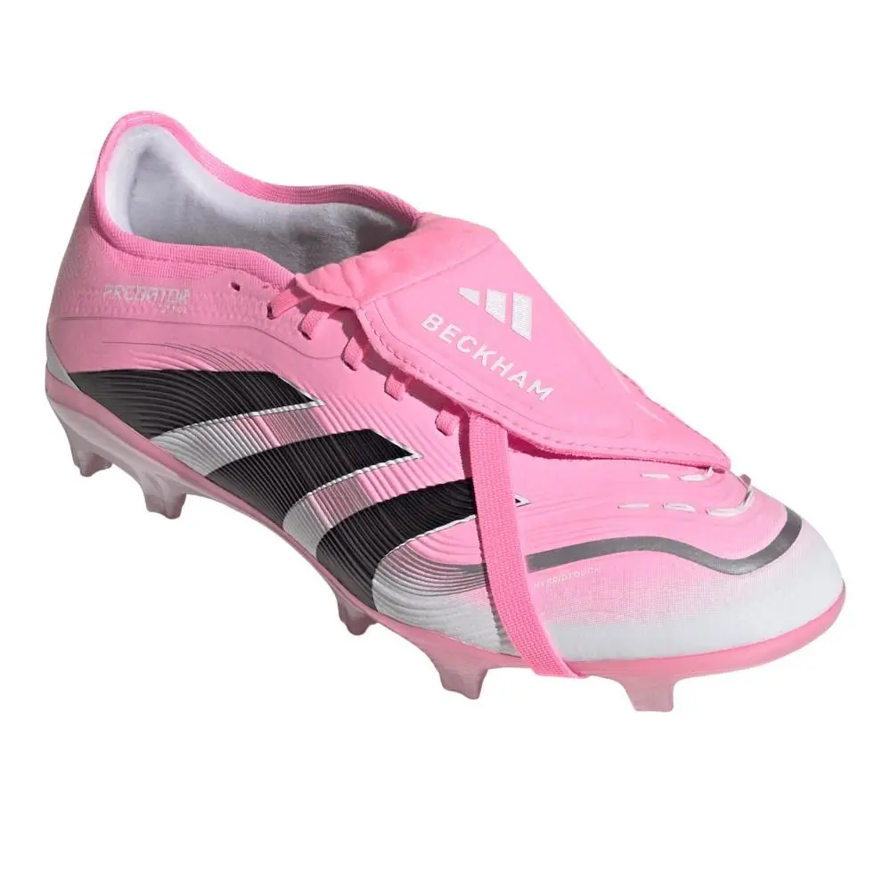 Adidas shoes - adidas Predator Pro FoldOver Tongue Firm Ground Soccer Cleats - JS4464 - Pink 6