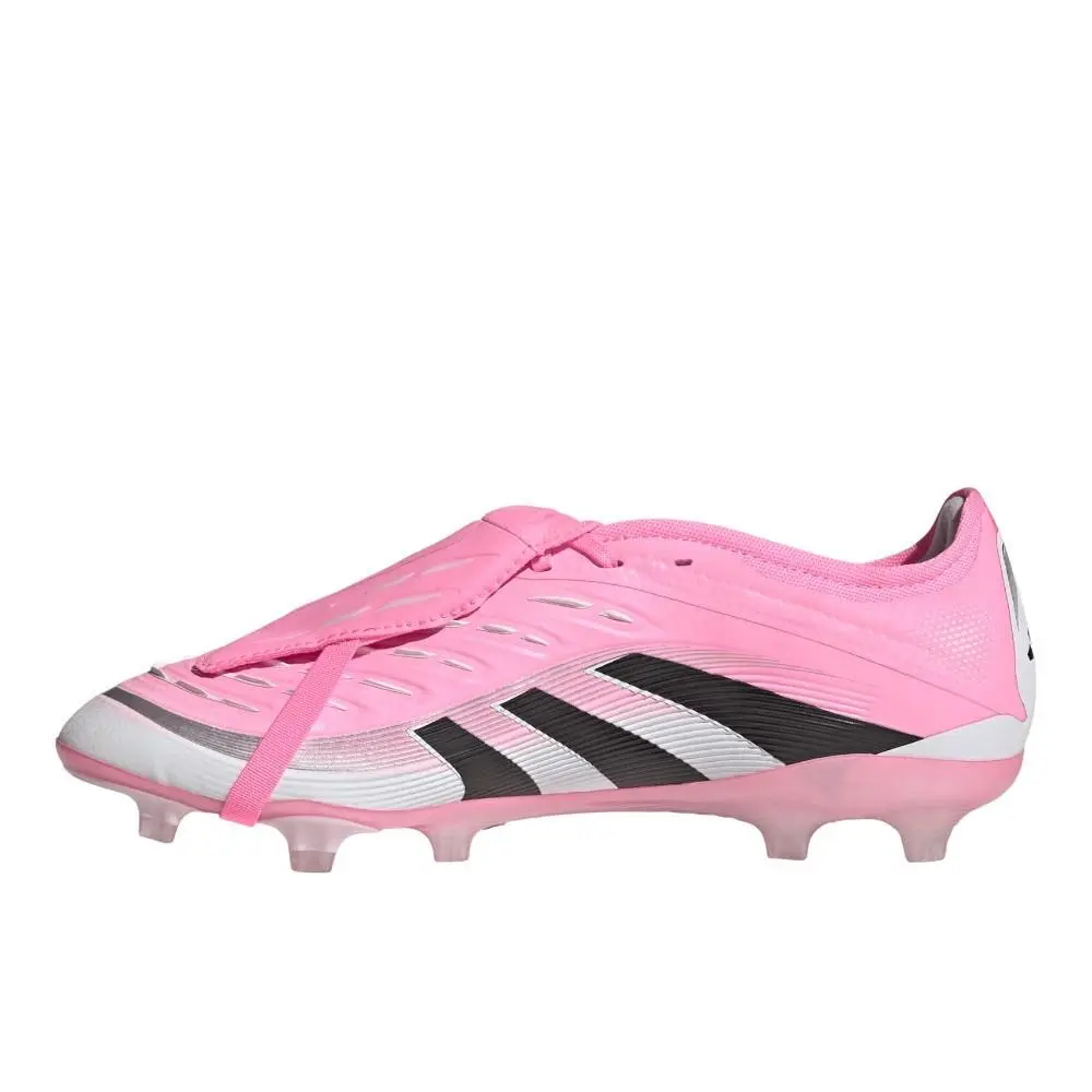 Adidas shoes - adidas Predator Pro FoldOver Tongue Firm Ground Soccer Cleats - JS4464 - Pink 7