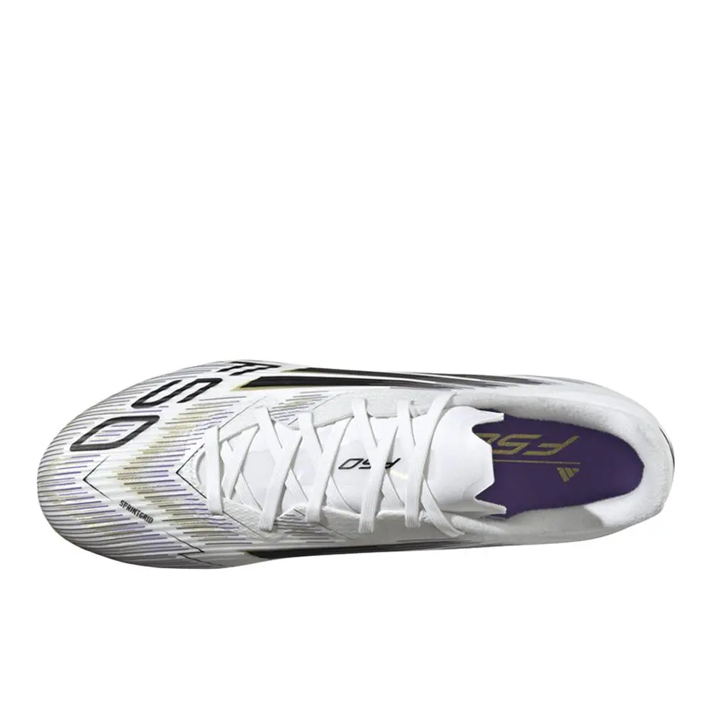 Adidas shoes - adidas F50 League Firm GroundMulti Ground Soccer Cleats - JI0005 - White 2